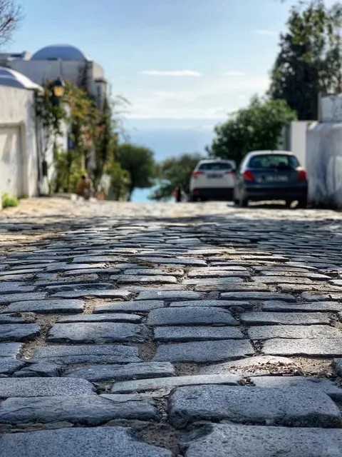 Tunisia Trip - Day 7: The Dawn Glow of Sidi Bou Said 🌅🏡（1）