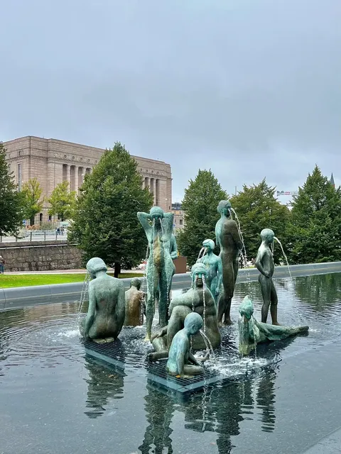 🇫🇮 Helsinki Citywalk Attractions Check-in Guide