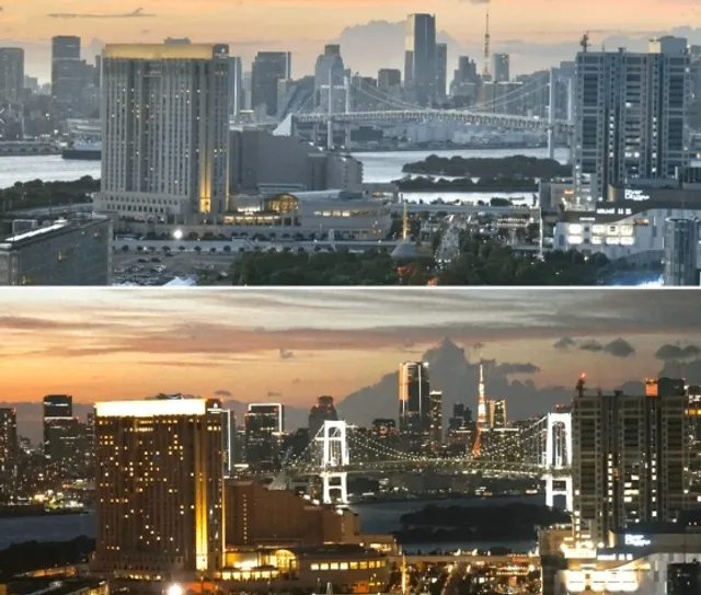 Tokyo Odaiba Observation Decks