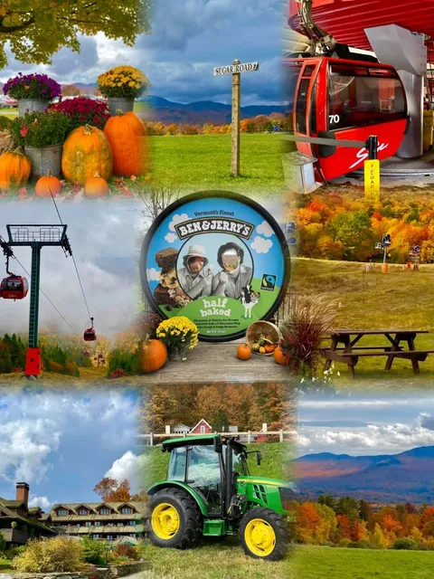 Vermont Stowe: Perfect Spots for Family Outings 👶✨