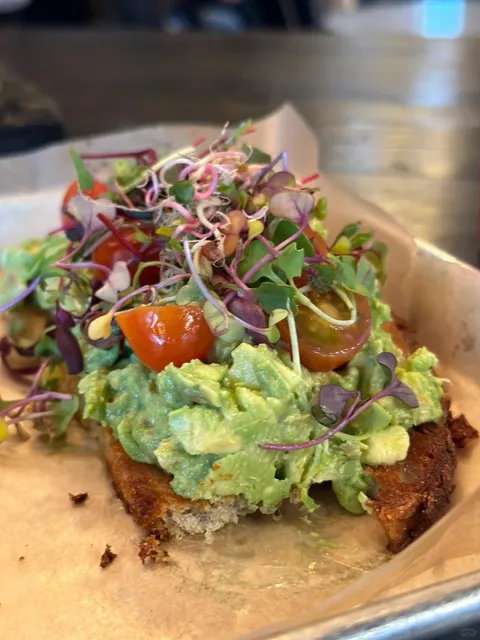 Two  avocado toast🥑 restruant in  Los Angeles