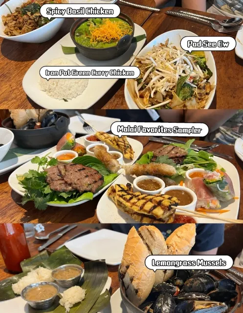 Dallas Dining Review | Aesthetic and Flavor-Packed Thai Restaurant 