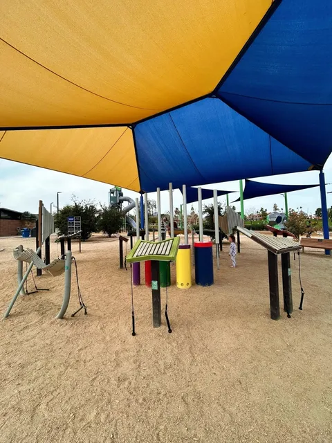A Peaceful Playground & Scenic Spot for Families