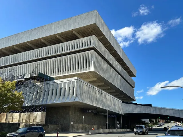 Impressions of New York's State Capital: Empire State Plaza