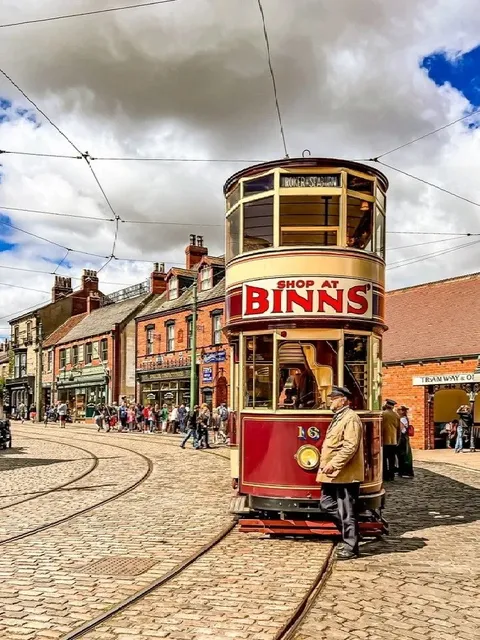  Step Back in Time at Britain's Most Immersive Living Museum! 🚂​​