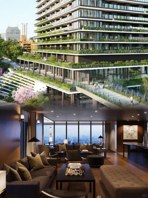 Toranomon Hills Residential Tower: 94.64㎡ of Tokyo Tower Life 🌟