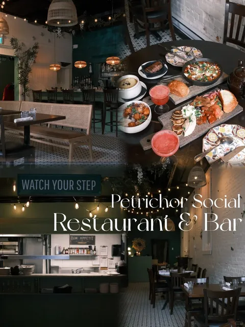  Petrichor Social - A Hidden Gem of Southern French Cuisine 🇫🇷✨​​