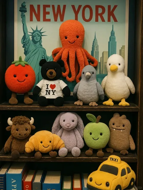 🐰 This Jellycat Store Is Absolutely Amazing!