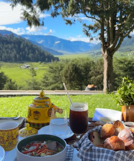 ☕☀️Not in Switzerland, but in...