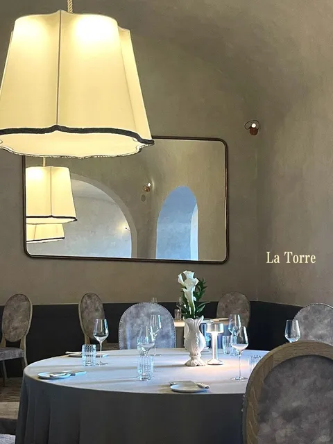 ​​🏰 La Torre - A Tuscan Castle’s Quiet Michelin Star​​ 🌿✨