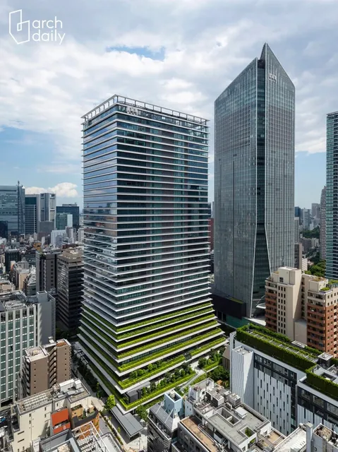 🏠 Architecture | Tokyo's Pinnacle District, Toranomon Hills(1) 🌟
