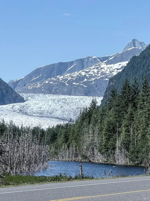 🇺🇸 Alaska｜Juneau: Mendenhall Glacier Park 🌲🏔️