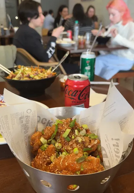 🇧🇷 Korean fried chicken | Treasure in the bottom of the box