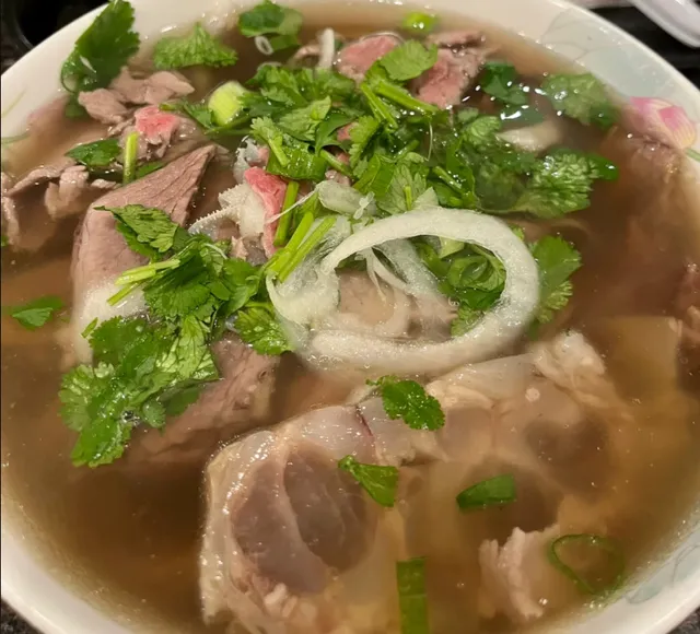 Vietnamese noodles in San Jose--Pho Kim Long