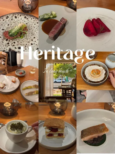🇺🇸 LA's New French Star: Heritage 🍽️✨
