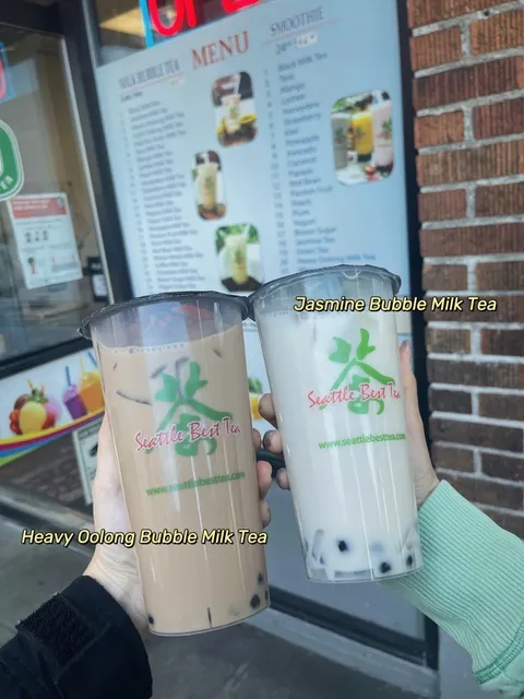 Seattle Bubble Tea｜Rich Tea Flavors at Seattle Best Tea