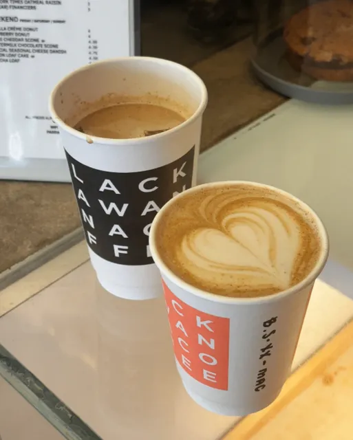 New Jersey ☕ Jersey City drink black sesame latte