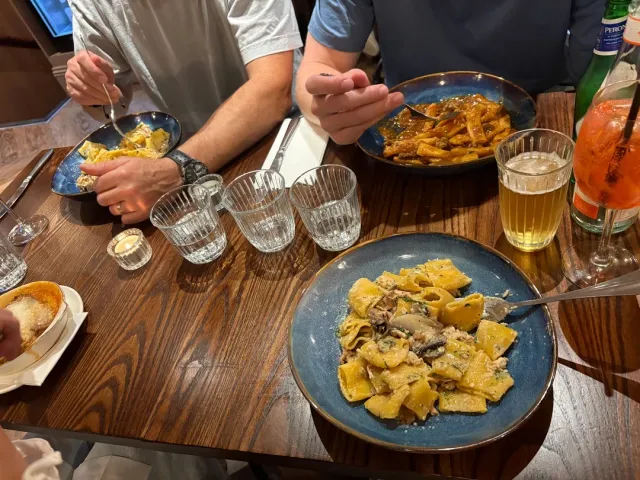 The Best Italian Restaurant in London – A True Gem! 🇮🇹🍝