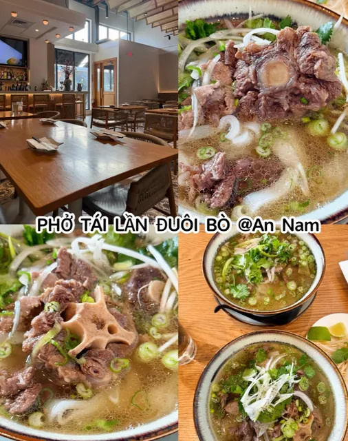 Just Because of This Bowl of Oxtail Pho🐂