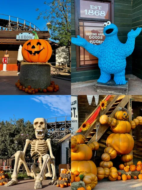 Barcelona Surroundings | Halloween Adventure at PortAventura & Ferrari