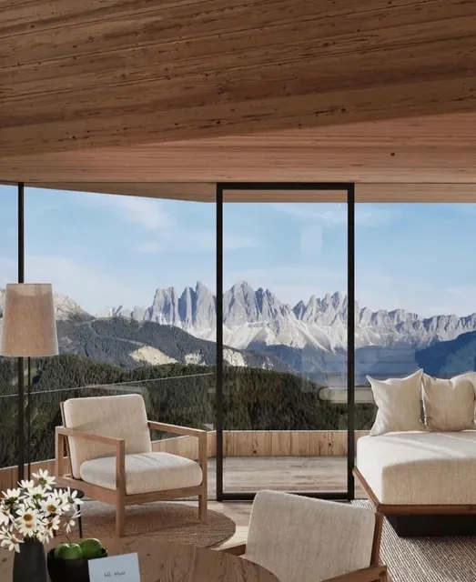 The Italian Dream Hotel! Breathtaking Beauty at Forestis Dolomites
