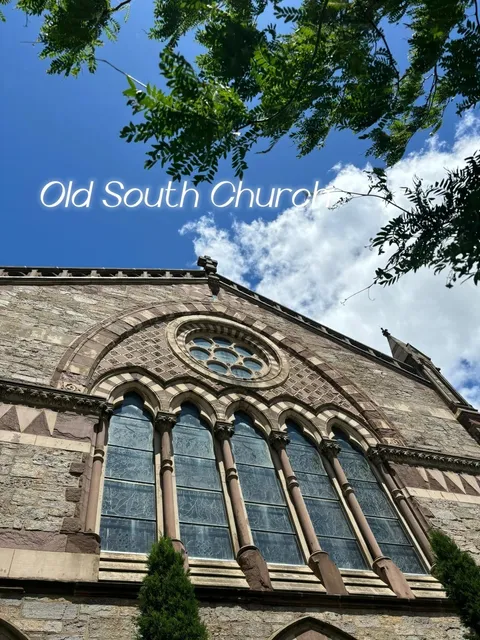 ⛪️ Boston Must-See | Old South Church  