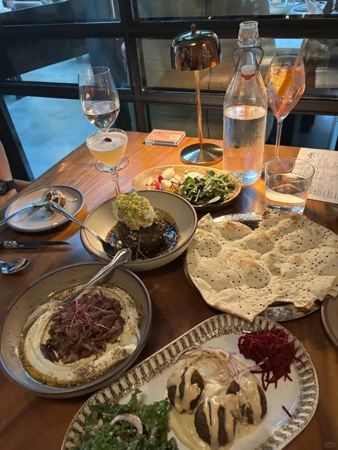 Atlanta - Middle Eastern Cuisine: Delbar