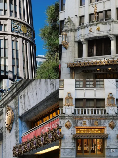 A Stroll through Tokyo's Nihonbashi 🌸