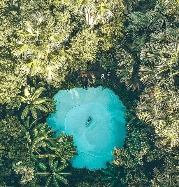 Brazil - Jalapao Day 3: Highlight of the Trip — Fervedouro