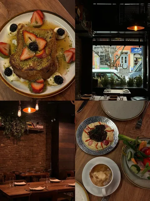 New York Brunch | Pistachio Toast Is the Best 🌼 