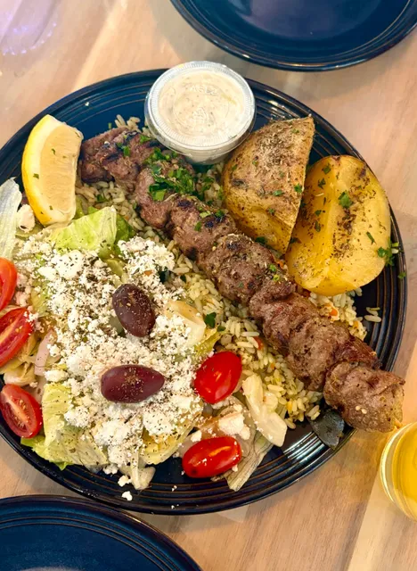 ​​Mediterraneo | Waterloo’s Juiciest Lamb Skewers​​ 🍖🔥