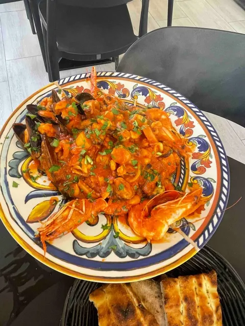 The flavors of Nice Sicily are all about seafood ......