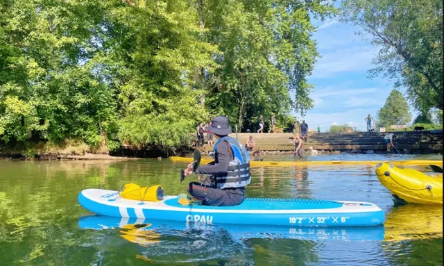 Seattle | Failed Lake-to-Lake SUP Attempt