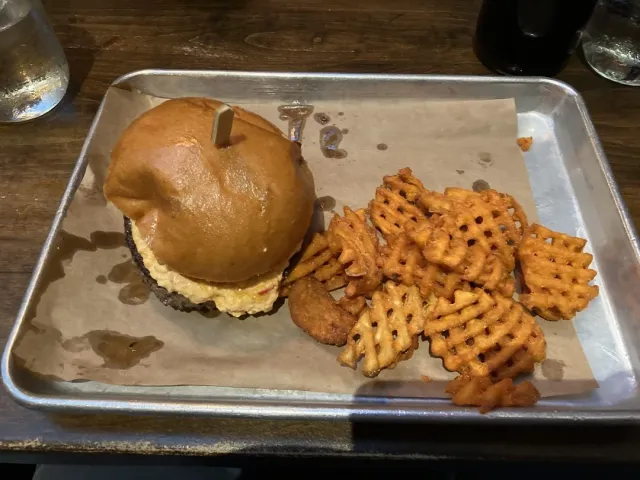 The Smash Burger Was Delicious! 🍔✨