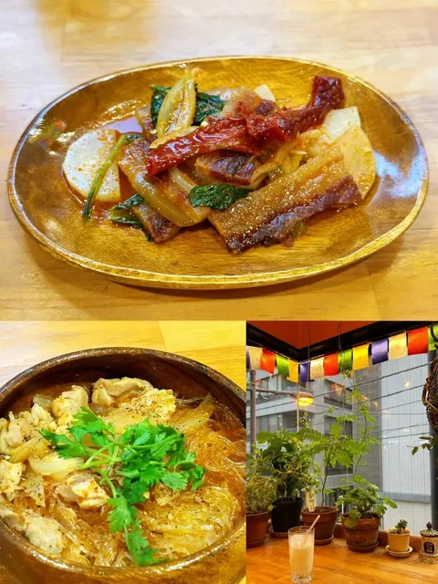 Spicy Exotic Flavors: Bhutanese Cuisine Hidden in an Alleyway