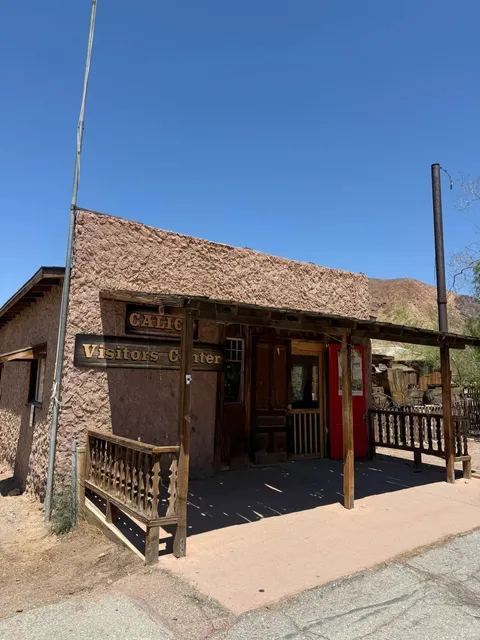 Where to Stop Between LA and Vegas? Try a Ghost Town! 👻🏜️  