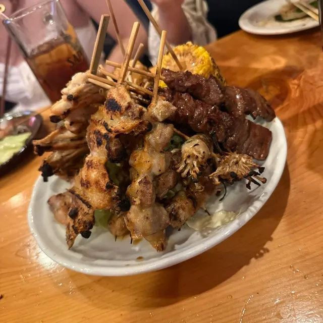 Recommend in Honolulu: Carp Dori Yakitori Japanese Restaurant 🏮