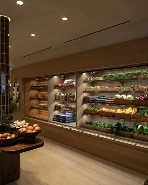 NYC Tribeca｜Meadow Lane - The Dreamiest Grocery Store 🥬🍋