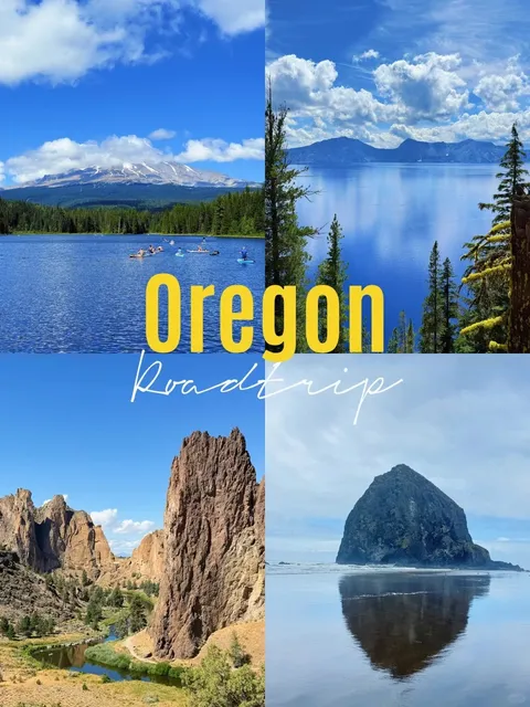 🇺🇸 Oregon Summer Road Trip ⛰️