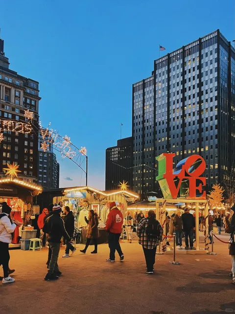 🎄 The Christmas Village is bursting with festive vibes‼️