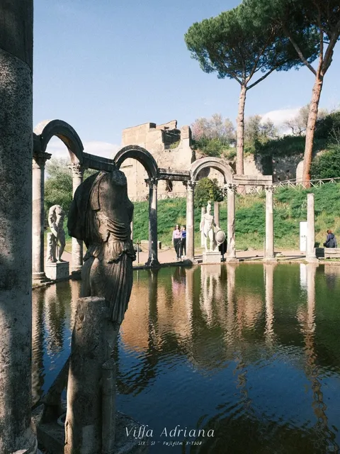  I Actually Walked Into the Ancient Roman Gardens From My Textbook!✨  