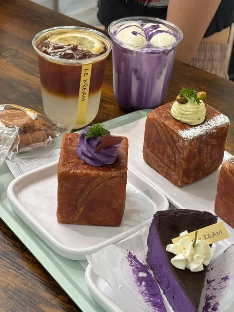 LA’s Heavenly Cream Square Toast – Ube Lovers, This Is For You! 💜✨