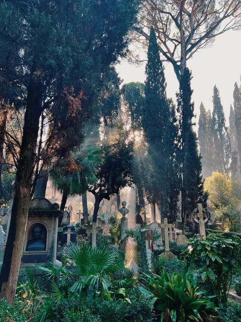 Rome | The Most Beautiful Cemetery in Italy‼️
