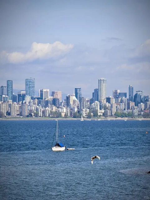 Jericho Beach’s Stunning Patio with Downtown Views 🌊🏙️