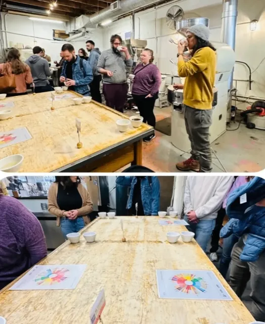 Noble Coyote Coffee Tasting in Dallas