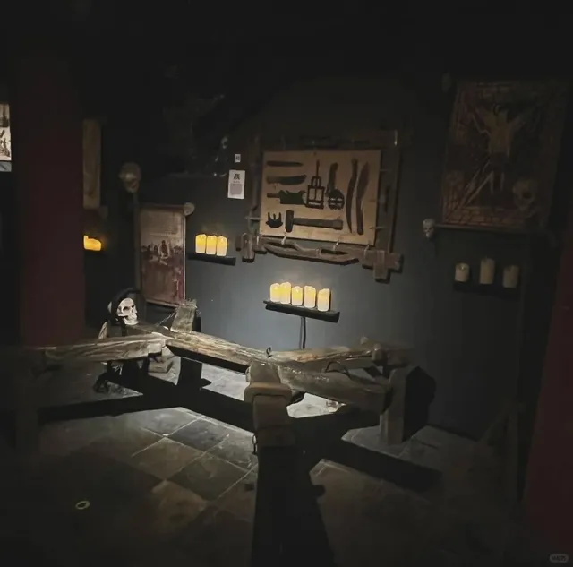 🇺🇸 Warning! Museum of Medieval Torture ⚠️🩸