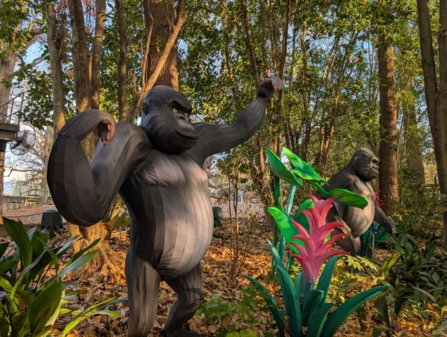 Zoo Lights at Atlanta Zoo 🏮🦁