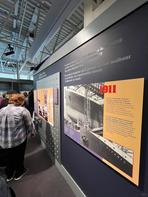 🇨🇦 Titanic Shipwreck Artifacts at Halifax Maritime Museum