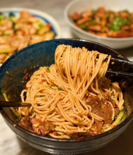 New York restruant--Hunan Slurp