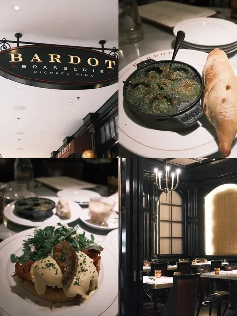 French Cuisine in Las Vegas｜Bardot Brasserie 🥖